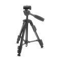 Tripod 3160S Portable Aluminum Dslr Tripod Camera Stand Cellphone Tripod Stand Vlogging Ringlight Holder. 