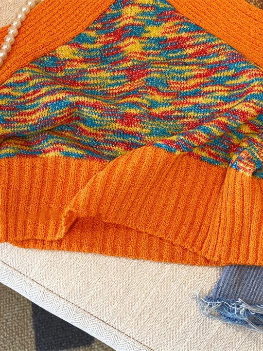 New%20Elegant%20Rainbow%20Tie-Dye%20Cross%20Halter%20Knit%20Top%20for%20Women%20Vibrant%20Backless%20Crop%20Top%20with%20Stretch%20for%20Summer%20&%20Spring%20camis%20-%20Image%205