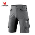 X-TIGER 2024 New Bike Shorts Multi-Pockects Breathable Motocross Moto MTB Downhill Bicycle Mountain Bike Summer Short Pants.