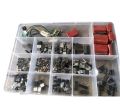 Multi Purpose storage box plastic divided box (15 compartments) for electronic components, Screws, Medicine etc.. 