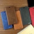 Flip leather wallet case with card slot (ready to ship from Thailand). 