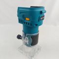 Makita Rechargeable Lithium Battery Brushless Cordless Trimming Machine for Household Woodworking Electric Tool 18V. 