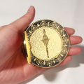 Movie John Wick Can Open Coin Big Size Badge Sofia Blood Oath Marker Keanu Reeves Continental Hotel Adjudicator Cosplay Jewelry. 