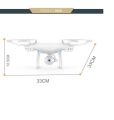 Explorers Drone Sky Wifi FPV Camera RC Drone - 2.4 Ghz 4CH LH-X25S Drone. 