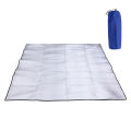 Ultralight Waterproof Camping Mat Picnic Blanket Beach Mattress Sleeping Pad Aluminum Foil EVA Foam Mat Tent Sleeping Mattress. 