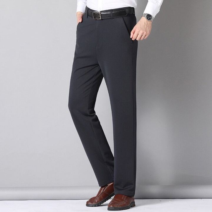 Plus%20Size%2029-52%20Men's%20CEO%20Formal%20Pants%20Elastic%20Gray%20Business%20Casual%20Seluar%20Slack%20Lelaki%20Stretchable%20Flexible%20Long%20Pant%20Office%20Trousers%20-%20Image%205