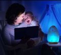 USB natural  salt lamp  7 color changing Himalayan salt lamp. 