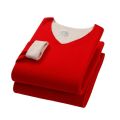 The New Cashmere Silk Thermal Underwear Set of Women's Non-marking Home Wear Wear Grinding Hair Fever Autumn Clothes and Pants.