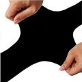 Pair Of Sleeves Multipurpose All Weather Arm Protector For Sports And Outdoor Activities Colour - Black. 