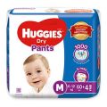 Huggies Malaysian Pant Baby Diaper M Size 64 Pcs 6 to 12 Kg Soft Comfortable Baby Care Diaper.