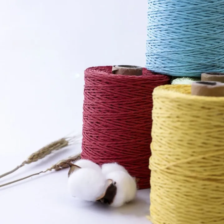 280-300m/Roll%20Natural%20Raffia%20Straw%20Yarn%20For%20Knitting%20Crocheting%20Paper%20Threads%20DIY%20Handmade%20Summer%20Sunhat%20Beach%20Bag%20Material%20-%20Image%203