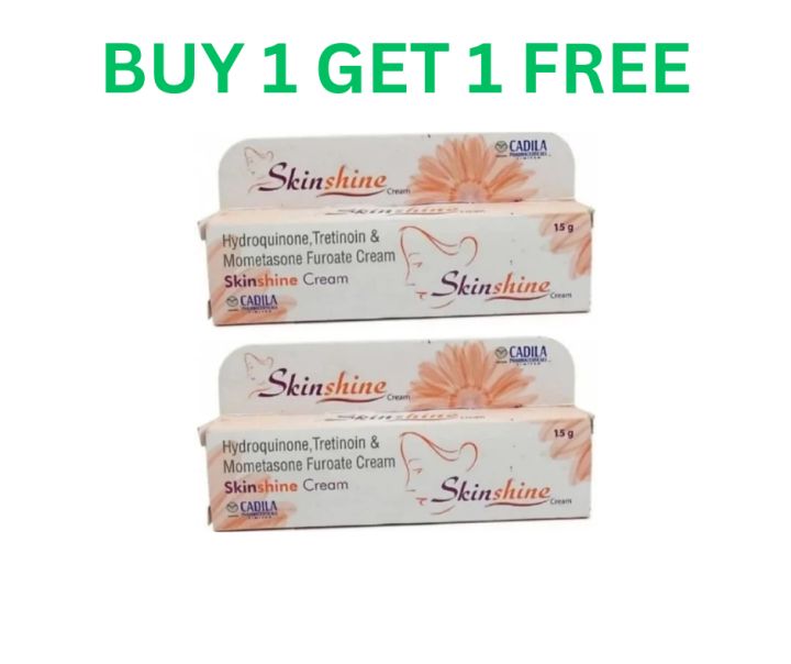 Skinshine Cream 15g Original (Buy 1 Get 1 Free)