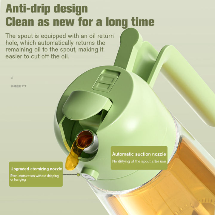 2in1%20470ml%20Glass%20Spray%20Oil%20Sprayer%20Bottle%20Spray%20Oil%20Dispenser%20Oil%20Jar%20Cruet%20BBQ%20Kitchen%20Cooking%20Roasting%20Picnic%20Kitchen%20Tools%20-%20Image%205