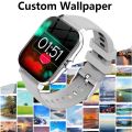 2026 New Smart Watch for Men Women Sport Selling SmartWatch 1.83'' Full Screen Wireless Call Sports Fitness Holiday Android.