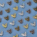 120 Pcs Eagle Charms 4 Colors Style Alloy Pendants Animal Hawk Hanging Beads Charms with Hole for Necklace Bracelet Earring. 