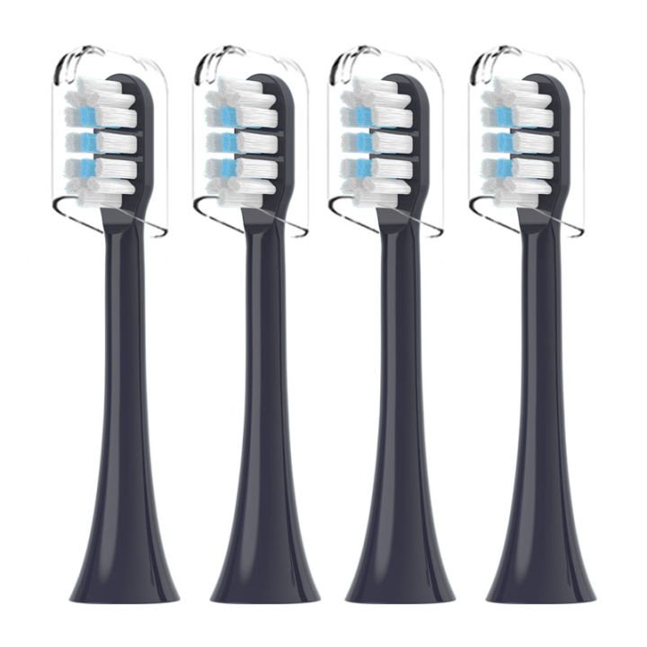 4PCS%20Replacement%20Brush%20Heads%20For%20%20Mijia%20T301%20T302%20T501%20T501C%20Sonic%20Electric%20Toothbrush%20Head%20Soft%20Bristle%20-%20Image%207