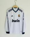 Cristiano Ronaldo Real Madrid Retro Kit Full Sleeve Jersey. 