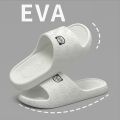 Eva Soft Sole Chunky Platform Slippers Women 2024 Summer Thick Sole Cloud Slides Beach Sandals Woman Non-Slip Outdoor Flip Flops.