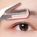 mkyong prtooy stainless steel eyebrow trimming scissors with small eyebrow com.....