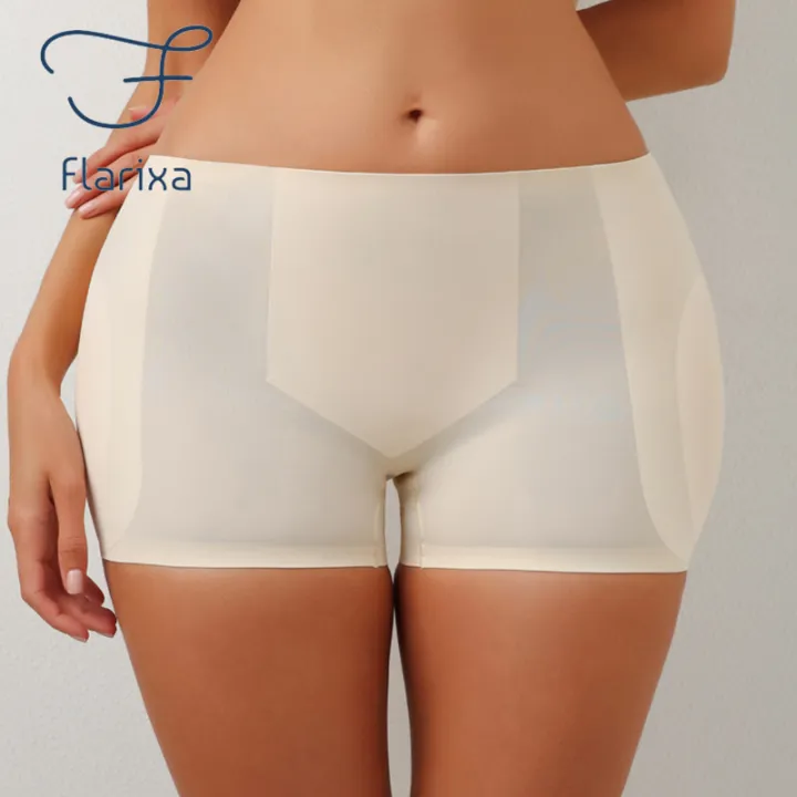 Flarixa%20Women%20Butt%20Lifter%20Panty%20Fake%20Buttock%20Body%20Shaper%20Padded%20Underwear%20Lady%20Lift%20Bum%20High%20Waist%20Tummy%20Control%20Hip%20Panties%20-%20Image%202