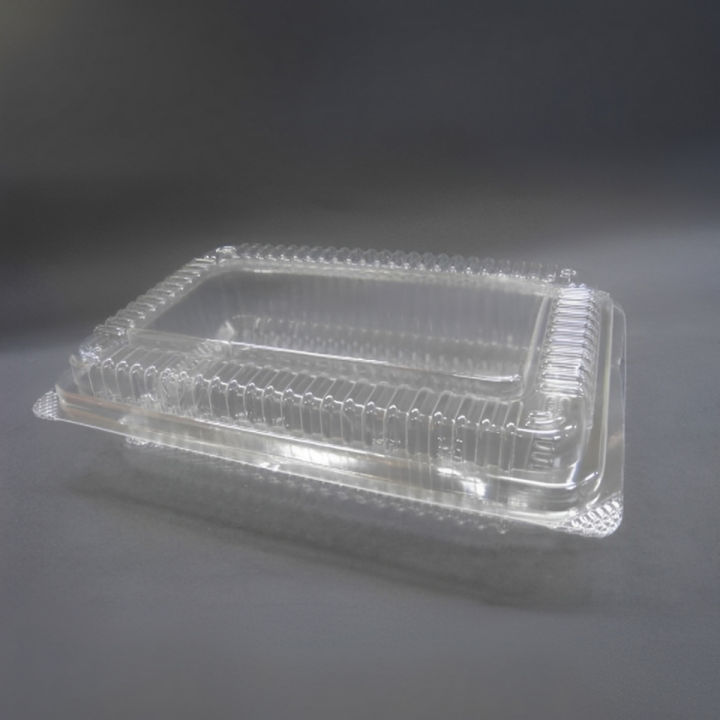 Pack of 30, 500g Disposable Clear Plastic Food Storage Boxes, Leak-Proof, Multipurpose, Durable