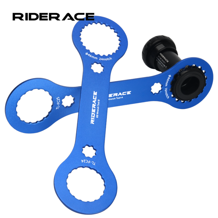 RIDERACE Bicycle Bottom Brackets Wrench Bike Install Repair Tool For SRAM DUB Shimano BBR60 MT800 BBR9100 XDR TL-FC25 TL-FC24