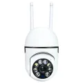 A7 Wireless Monitoring Camera 360 degree intercom 1080P Home Security Camera Remote HD Night Vision Camera Monitor Smart Home. 