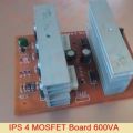 IPS 4 MOSFET Board 600VA BANGLADESHI Circuit MOSFET Board Circuit Total 8 MOSFET In. 