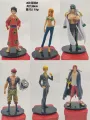 HIgh Quality Cheap Sale Anime One Piece Luffy Zoro Nami Sanji Franky Shanks Boa Kids Figures Pvc Model Toys 16-18cm.