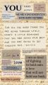A5 Uncut Sticker sheet, vintage stickers, Quote stickers, Retro stickers, Journiling stickers. 