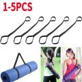 1-5PCS Yoga Mat Strap Adjustable Yoga Mat Holder Strap Elastic Sports Sling Shoulder Carry Belt Storage Strap for All Mat Sizes.