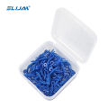 100pcs/Box Dental Wedges Tooth Gap Wedge with Holes Size Large Medium Extra small Small Dentistry Disposable Materials. 