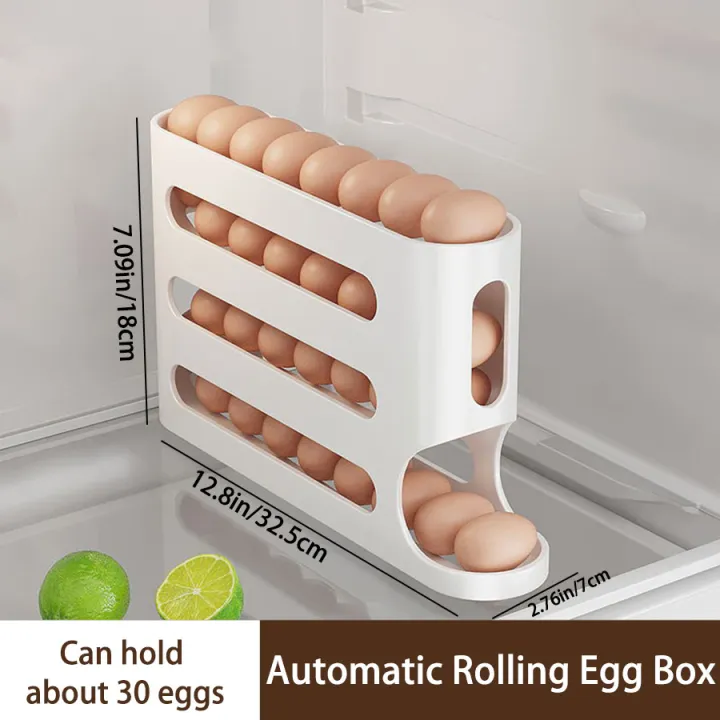 1pcs%20Egg%20Storage%20Box,%20Refrigerator%20Side%20Door%20Rolling%20Egg%20Box,%20Desktop%20Egg%20Rack,%20Automatic%20Rolling%20Egg%20Box%20Organizer%20-%20Image%205