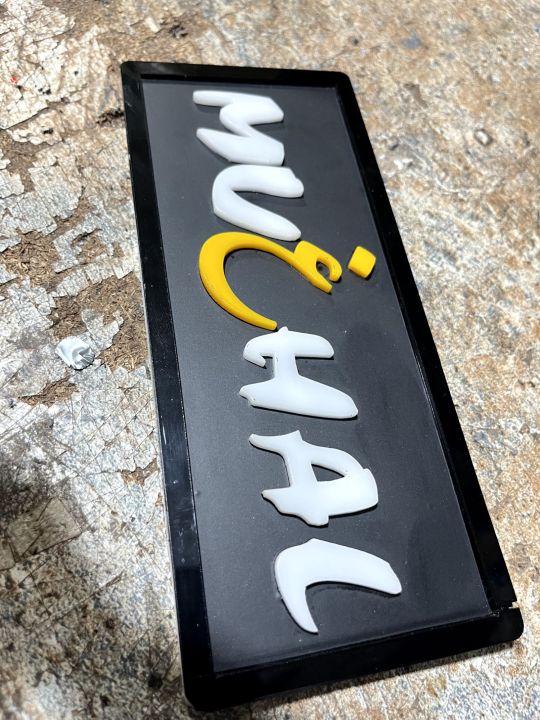 Customized%203D%20Acrylic%20Bike/Motorcycle%20Show%20Plate%20%7C%20Personalized%20Number%20Plate%20with%20Raised%20Letters%20for%20Bikes%20%7C%20Motorcycle%20Accessories%20-%20Image%209