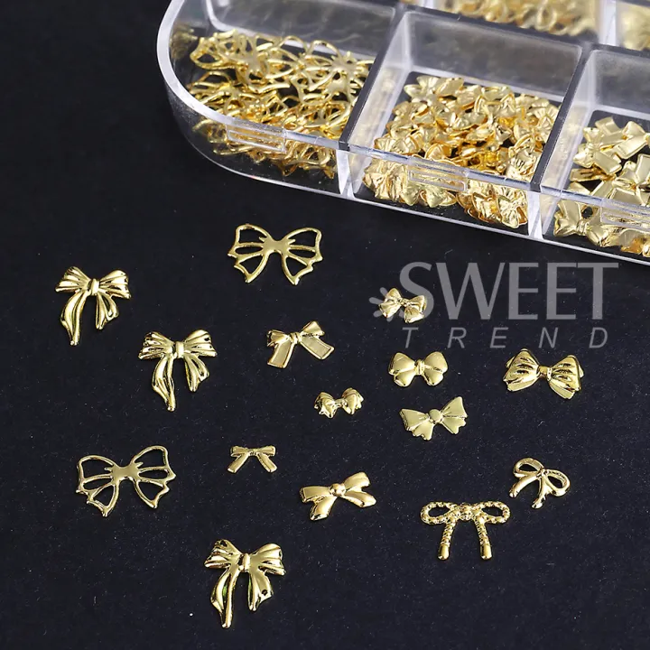 12Grids%20Metal%20Bow%20Nail%20Art%20Charm%20Gold%203D%20Bowknot%20Ribbon%20Nail%20Decoration%20Parts%20DIY%20Elegant%20Metallic%20Manicure%20Accessories%20Tools%20-%20Image%204