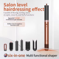 2026New 150000 RPM High-Speed Hair Dryer 6 in 1 Professional Hair Styling Tools Set with Straightener Curling Iron Multifunction. 