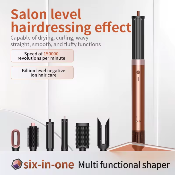 2026New%20150000%20RPM%20High-Speed%20Hair%20Dryer%206%20in%201%20Professional%20Hair%20Styling%20Tools%20Set%20with%20Straightener%20Curling%20Iron%20Multifunction%20-%20Image%203