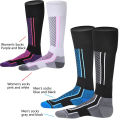 GTUBIKE 1 Pair Winter Warm Thickened Ski Socks Hiking Stockings for Women Men Children Anti-cold Skiing Socks Sportswear. 