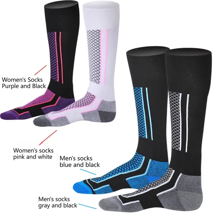 GTUBIKE%201%20Pair%20Winter%20Warm%20Thickened%20Ski%20Socks%20Hiking%20Stockings%20for%20Women%20Men%20Children%20Anti-cold%20Skiing%20Socks%20Sportswear%20-%20Image%203