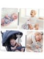 Newborn Baby Plush Stuffed Toys Cute Animal Blanket Comforter Bunny Elephant Soothe Appease Sleeping Towel Baby .