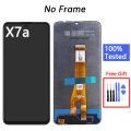 For Huawei Honor X7A LCD Display Touch Screen Digitizer Assembly For Honor X7A Screen Replacement. 