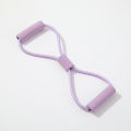 8 Word Chest Expander Rope Resistance Bands Yoga Fitness Resistance Workout Muscle For Gym Exercise Fitness Rubber Elastic Bands.