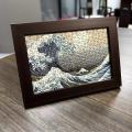 150pcs Jigsaw Puzzle Test Tube Van Gogh Sunflower Japan The Great Wave Off Kanagawa Famous Oil Paintings Puzzle Christmas .