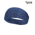 1/5pcs Ultra-Thin Sports Sweatband Breathable Absorbent Headwrap Sweat Hair Head Band Soft Smooth Outdoor Fitness Yoga Headband.
