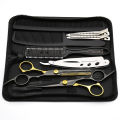 Professional Hairdressing Scissors JP Stainless Hair Cutting Scissors Thinning Shears Barber Scissors Haircut Set Dropshipping. 