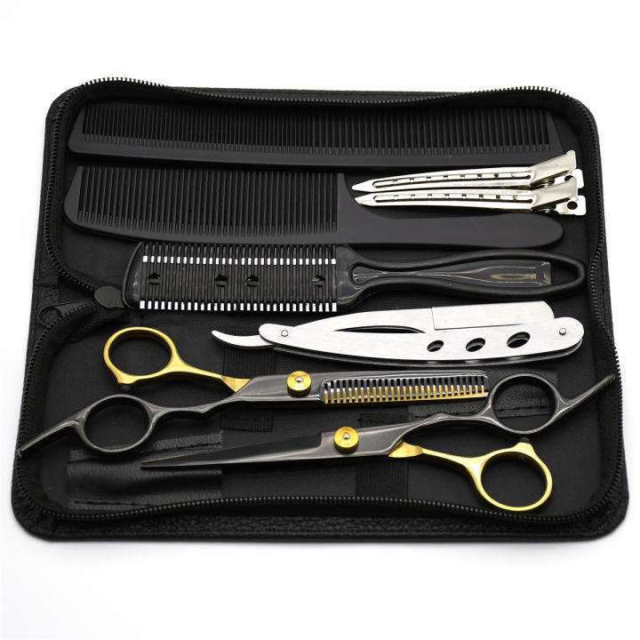 Professional%20Hairdressing%20Scissors%20JP%20Stainless%20Hair%20Cutting%20Scissors%20Thinning%20Shears%20Barber%20Scissors%20Haircut%20Set%20Dropshipping%20-%20Image%202