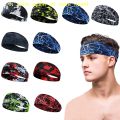 【X】1PCS Fitness Sweating Guide and Anti Sweating Band Running Headband Sports Sweating Absorbing Headband Hair Band.