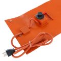 200L Silicone Band Drum Heater Blanket Oil Biodiesel Plastic Metal Barrel Gas Tank With Knob Temperature Controller Heater.