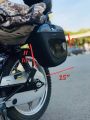 STEELA 55 EXPLORER Motorcycle side luggage box. 