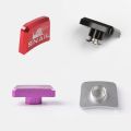 4PCS Bike Chainring Bolts Aluminum Alloy Bicycle Crankset Screws Road Mountain Bike Crankset Bolts Chainwheel Screw MTB Part. 